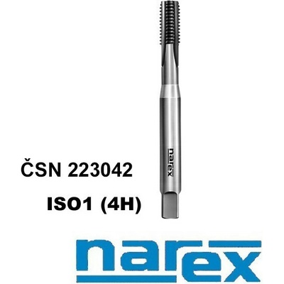 Závitník strojní M5 HSS ISO1 C bez lamače , Narex N-3042-M05-HSS-ISO1C