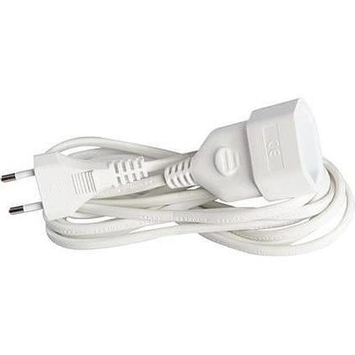 EUROLAMP УДЪЛЖИТЕЛ С ДЕТСКА ЗАЩИТА, 2x0.75ММ, 3М