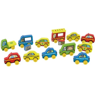 FOAMINIS Profesní autíčka 12