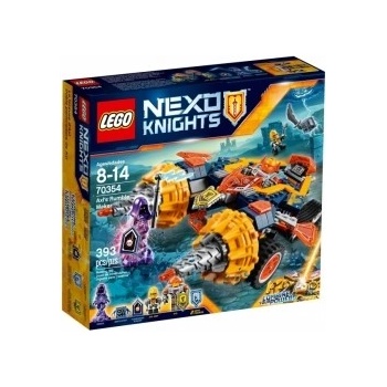 LEGO® Nexo Knights 70354 Axlův vůz Drtič