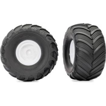 Traxxas колело 2.0/3.0", диск бял, гума Terra Groove (2)