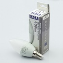 TESLA LED žárovka CANDLE svíčka E14 5W 230V 400lm 25 000h 3000K teplá bílá 220°