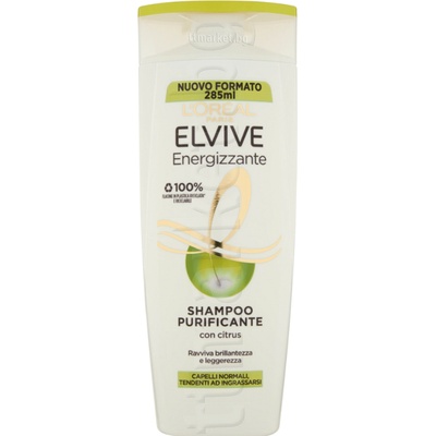 Elvive Шампоан за коса 285мл - Energizante (3267)