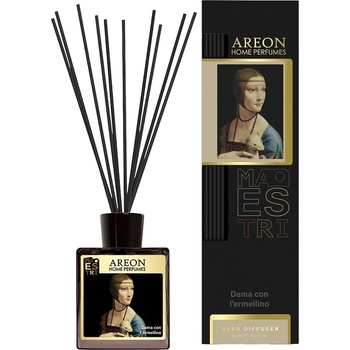 Areon Ароматни пръчици Areon Maestri - Dama con l’Ermellino, 150 ml (HPMS02_G01 )