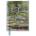 Flame Tree Publishing Claude Monet: Bridge over a Pond of Water Lilies (Foiled Pocket Journal) | Flame Tree Studio