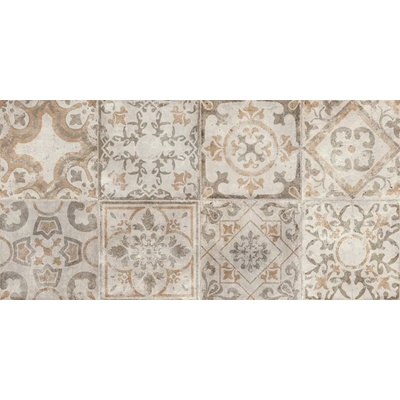 Keros ФАЯНС ДЕКОР kalina beige 25х50