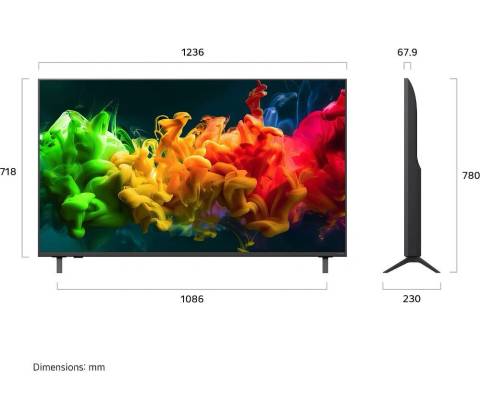 LG 55QNED80B6B