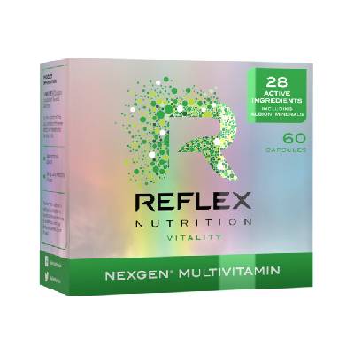 Reflex Nutrition Nexgen® Sports Multivitamin 60 kapslí