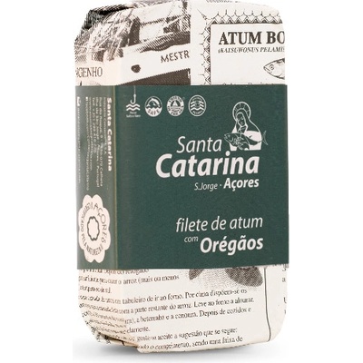 Santa Catarina Filety tuniaka v olivovom oleji s oreganom 120g