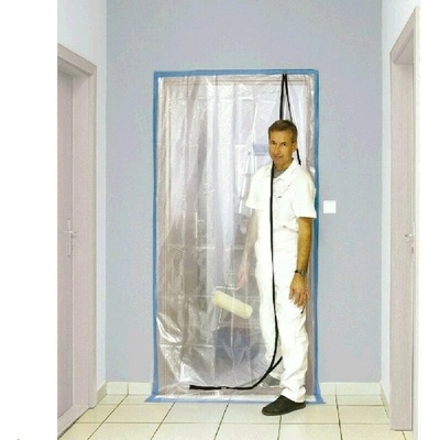 Levior Folie do dveří se zipem, 1,2x2,2m, 100mi – Sleviste.cz