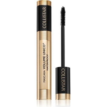 Collistar Mascara Volume Unico voděodolná řasenka pro prodloužení řas Intense Black 13 ml