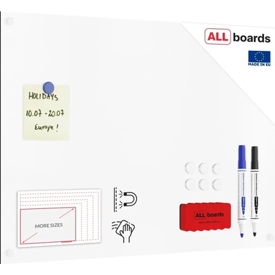ALLboards Magnetická tabule 60 x 40 cm PME60x40