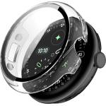 Techsuit Калъф с протектор за Google Pixel Watch 4 (41mm) - Techsuit Defense360 Pro - Прозрачен