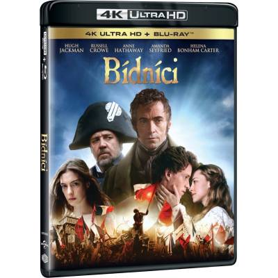 MagicBox Клетниците - 2Blu-ray (4K Ultra HD + Blu-ray) (060662)