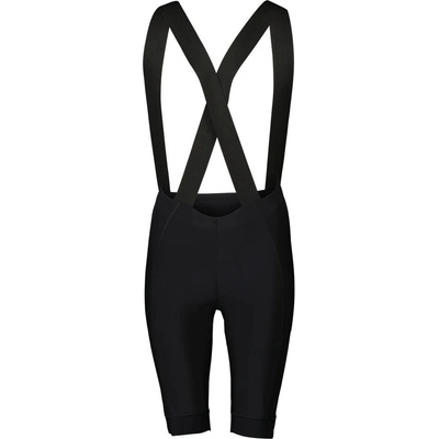 POC W's Essential Cargo Bib Shorts Uranium Black