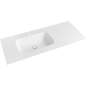 SAPHO Treos Rockstone 97x51 cm left matt white (TS097-0101-L)