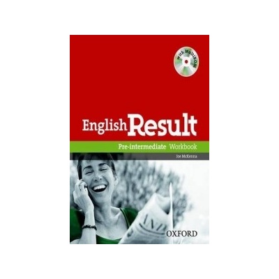 English Result pre-intermediate Workbook with key + MultROM - McKenna Joe
