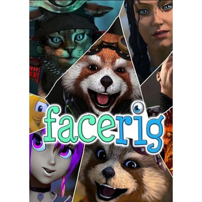 Игра FaceRig - Halloween Avatars 2014 за PC Steam, Електронна доставка