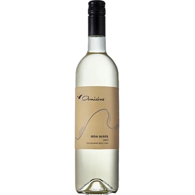 Amicius Iršai Olivér 2025 12% 0,75 l (čistá fľaša)