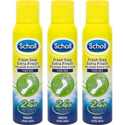 Scholl sprej na nohy 2 v 1 150 ml