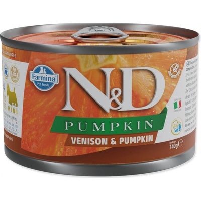 N&D Dog Pumpkin Venison 140 g