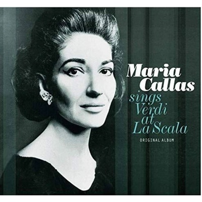 CALLAS, MARIA - SINGS VERDI AT LA SCALA LP
