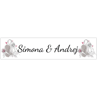 Svadobná ŠPZ - Love