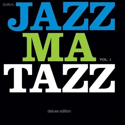 GURU - Jazzmatazz 1 (Deluxe Edition) (Reissue) (3 LP) (0600753820254)