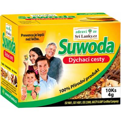 Link Natural Suwoda Dýchací cesty 10 sáčků