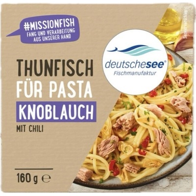 Deutsche See Tuniak na cestoviny cesnak s chilli 160 g