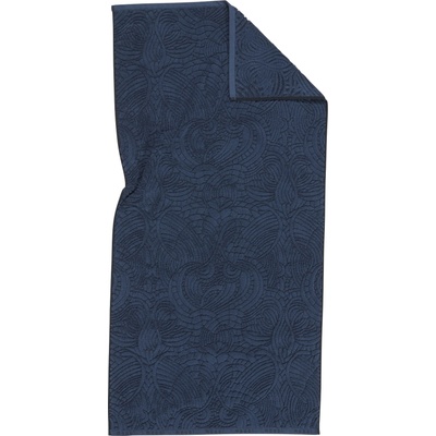 Moooi Кърпа за баня DODO PAVONE 70 x 140 см, син, памук, Moooi (MOO279429)