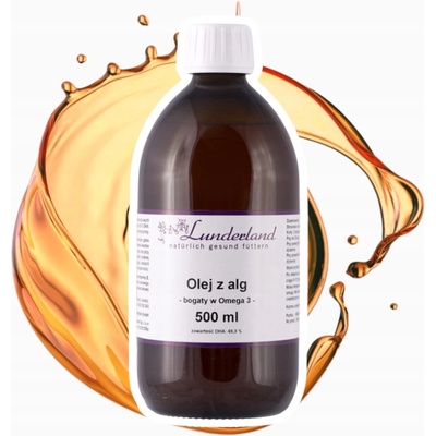 Lunderland olej Omega3 500 ml pro psy a kočky