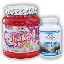 Fit Sport Nutrition Karnitin Taurin 120 kapslí