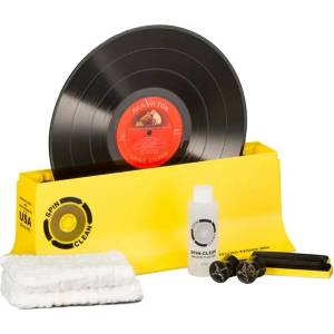 Pro-Ject Комплект за почистване Pro-Ject - Record Washer MKII, жълт (0857720005132)