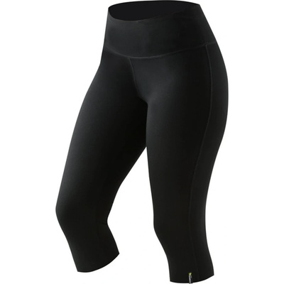 Gina legíny capri eco Bamboo 95036 viskózové černé