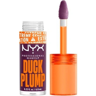 NYX Cosmetics Duck Plump блясък за по-плътни устни 6.8 ml нюанс 17 Pure Plump
