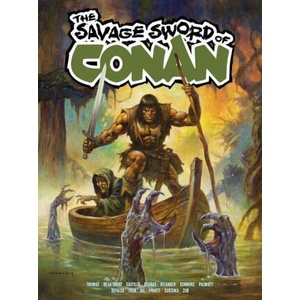 The Savage Sword of Conan Vol. 5 (ISBN: 9781787749801)