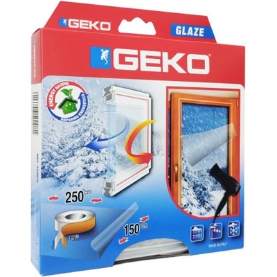 GEKO - Termoizolační okenní fólie 150x250cm GEKO G3200/2 – Sleviste.cz