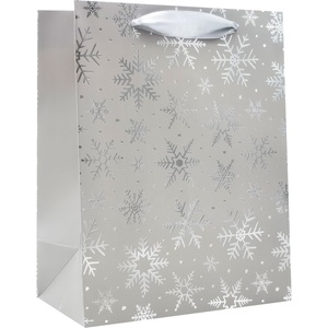 EUROCOM Подаръчна торбичка XMAS Deluxe L, 26x33x12 cm (25161-А-77563)
