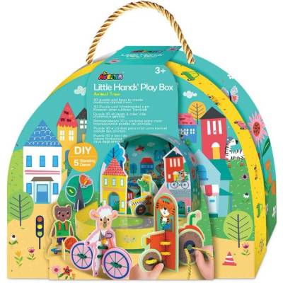 AVENIR Little Hands' Play Box Animal Town (58ch231915)