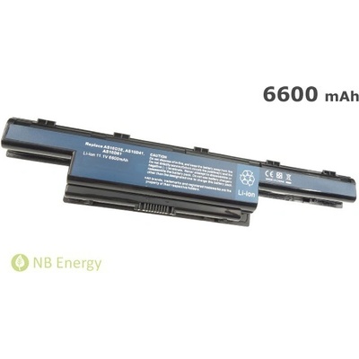 NB Energy AS10D31 6600 mAh batéria - neoriginálna