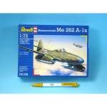 Revell Пластмасов модел комплект самолет 04166 - Messerschmitt Me 262 A-la (1: 72)