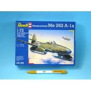 Revell Пластмасов модел комплект самолет 04166 - Messerschmitt Me 262 A-la (1: 72)