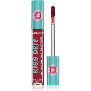 Revolution Beauty Kiss Drip Water Lip Tint дълготраен гланц за устни цвят Cherry Glace 4ml