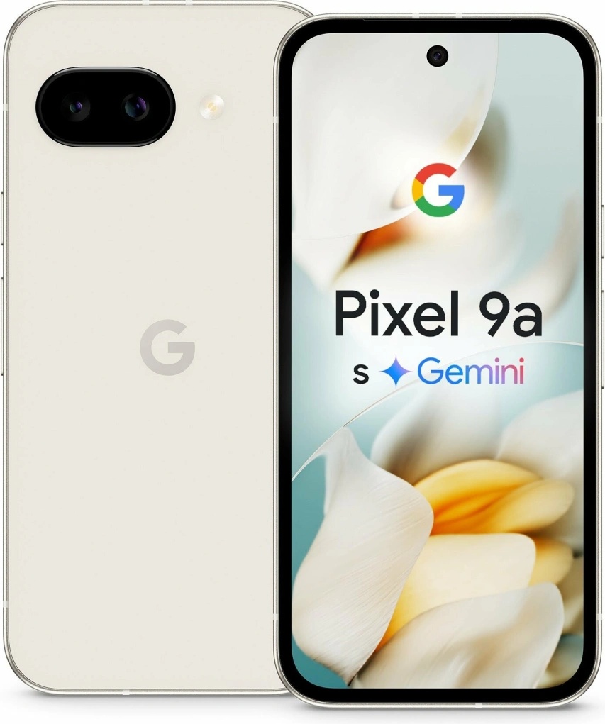 【極美品】Google Pixel 9a白 Google pixel9a 128GB Porcelain 白 SIM フリー Google Pixel 9a 128GB