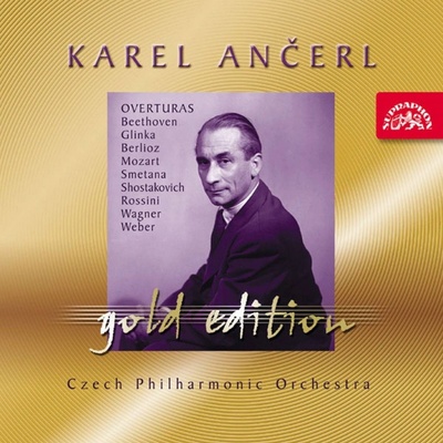 CESKA FILHARMONIE/ANCERL KAREL: ANCERL GOLD EDITION 29 PREDEHRY ( MOZA CD