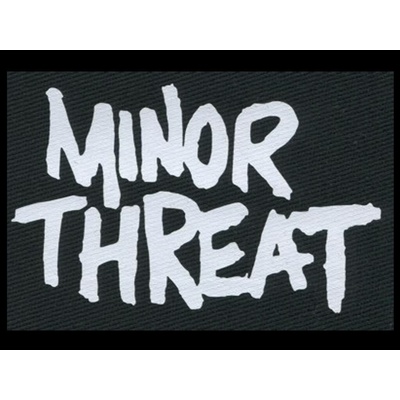 Nášivka MINOR THREAT