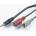 Roline Cable 3.5mm-M/2X RCA-M, 5m, Value 11.99. 4145