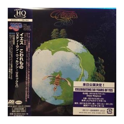Yes - Fragile CD