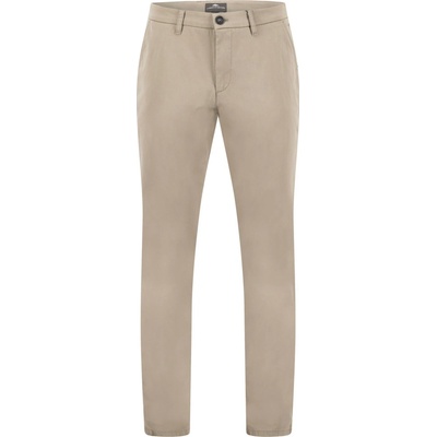Fynch-hatton pánske chino nohavice s prémiovým zložením kaki
